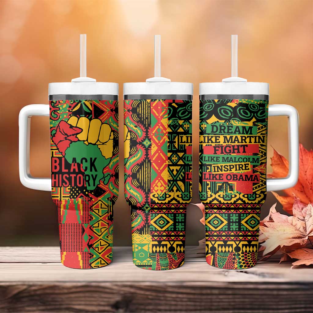 Black History Black Month Dream Like Tumbler With Handle