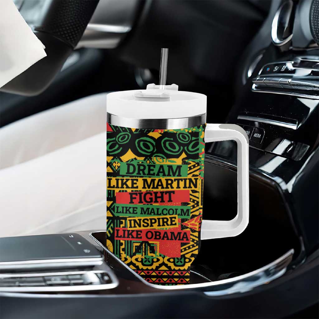Black History Black Month Dream Like Tumbler With Handle