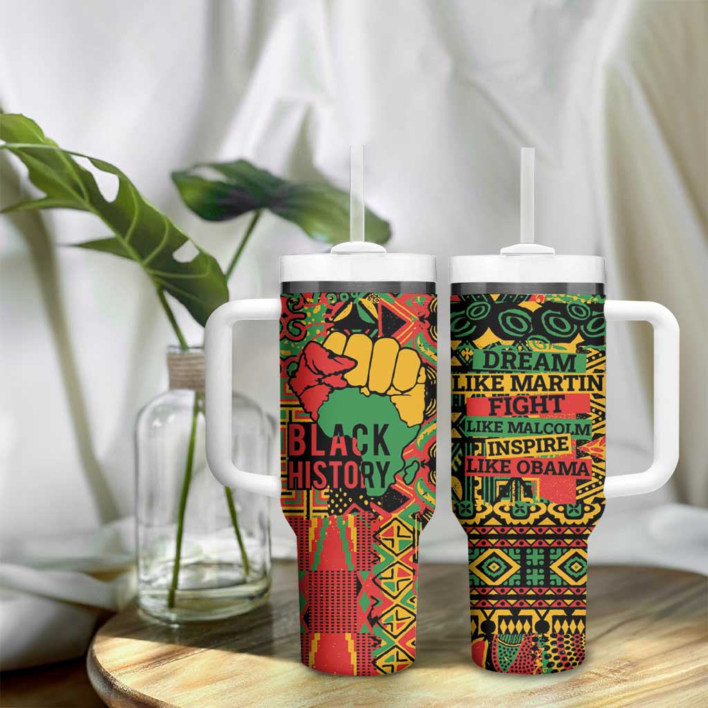Black History Black Month Dream Like Tumbler With Handle