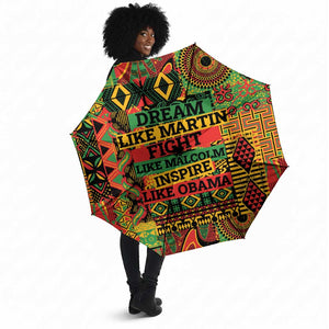 Black History Black Month Dream Like Umbrella