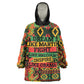 Black History Black Month Dream Like Wearable Blanket Hoodie