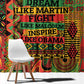 Black History Black Month Dream Like Window Curtain