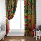 Black History Black Month Dream Like Window Curtain