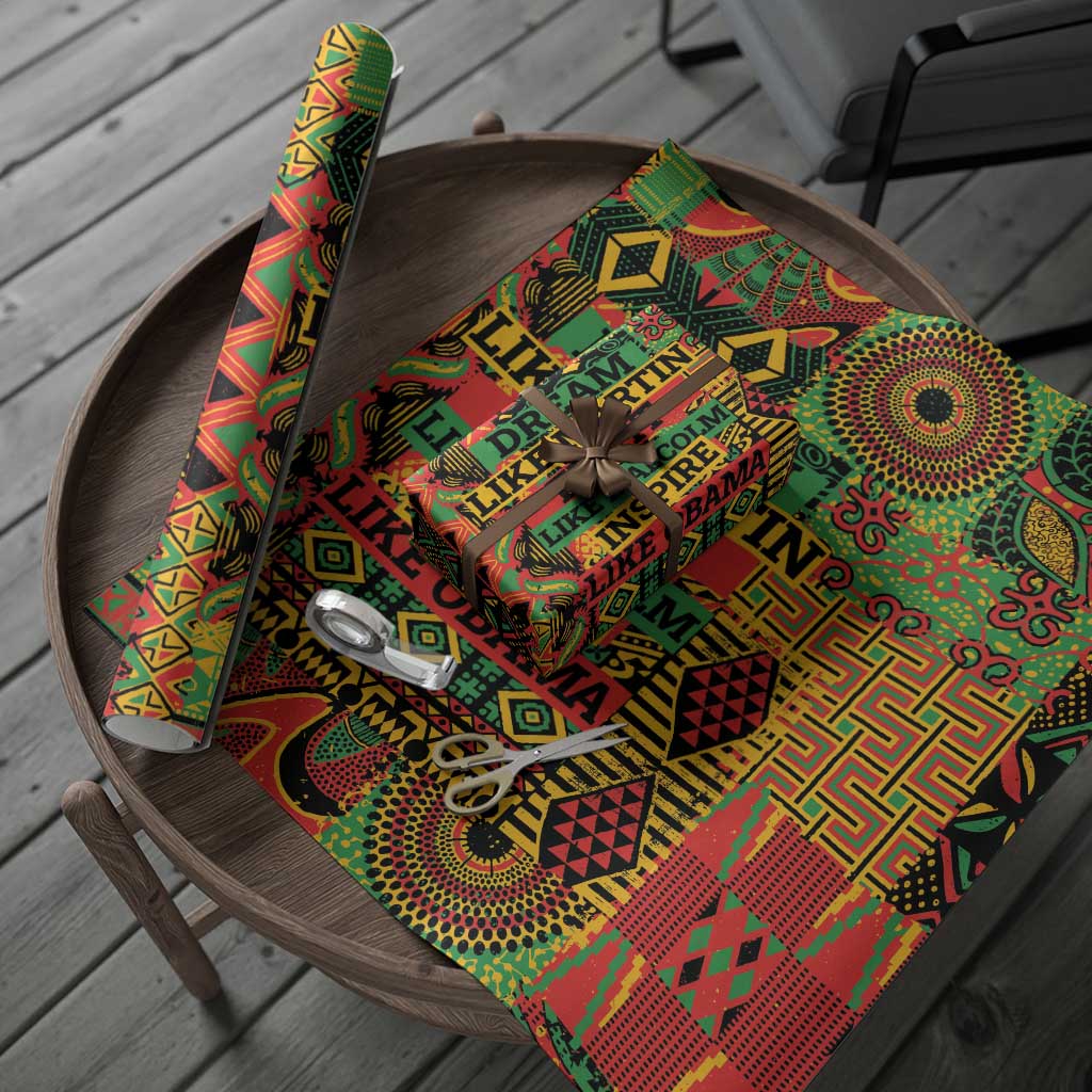 Black History Black Month Dream Like Wrapping Paper - African Pride