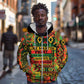 Black History Black Month Dream Like Zip Hoodie