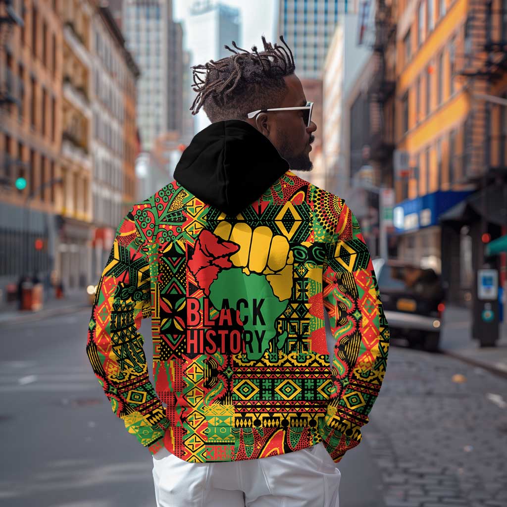 Black History Black Month Dream Like Zip Hoodie
