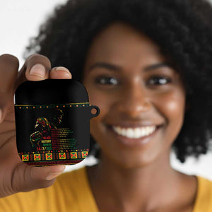 When I'm Born I'm Black AirPods Case Black History Black Month