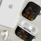 When I'm Born I'm Black AirPods Case Black History Black Month