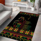 When I'm Born I'm Black Area Rug Black History Black Month