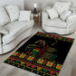 When I'm Born I'm Black Area Rug Black History Black Month