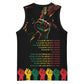 When I'm Born I'm Black Basketball Jersey Black History Black Month - African Pride