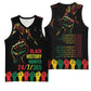When I'm Born I'm Black Basketball Jersey Black History Black Month - African Pride