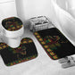 When I'm Born I'm Black Bathroom Set Black History Black Month