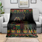 When I'm Born I'm Black Blanket Black History Black Month