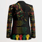 When I'm Born I'm Black Blazer Black History Black Month