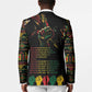 When I'm Born I'm Black Blazer Black History Black Month