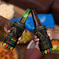 When I'm Born I'm Black 4 in 1 Can Cooler Tumbler Black History Black Month