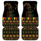 When I'm Born I'm Black Car Mats Black History Black Month