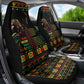 When I'm Born I'm Black Car Seat Cover Black History Black Month