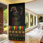 When I'm Born I'm Black Door Cover Black History Black Month