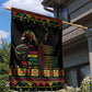 When I'm Born I'm Black Garden Flag Black History Black Month