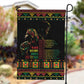When I'm Born I'm Black Garden Flag Black History Black Month