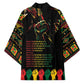 When I'm Born I'm Black Kimono Black History Black Month