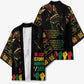 When I'm Born I'm Black Kimono Black History Black Month