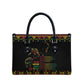 When I'm Born I'm Black Leather Bag Black History Black Month