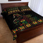 When I'm Born I'm Black Quilt Bed Set Black History Black Month