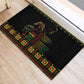 When I'm Born I'm Black Rubber Doormat Black History Black Month