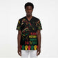 When I'm Born I'm Black Scrub Top Black History Black Month