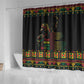 When I'm Born I'm Black Shower Curtain Black History Black Month