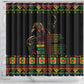 When I'm Born I'm Black Shower Curtain Black History Black Month