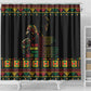 When I'm Born I'm Black Shower Curtain Black History Black Month