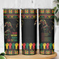 When I'm Born I'm Black Skinny Tumbler Black History Black Month