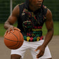 When I'm Born I'm Black Sleeveless Hoodie Black History Black Month - African Pride