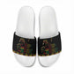 When I'm Born I'm Black Slide Sandals Black History Black Month