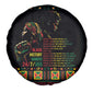 When I'm Born I'm Black Spare Tire Cover Black History Black Month