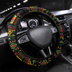 When I'm Born I'm Black Steering Wheel Cover Black History Black Month