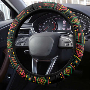 When I'm Born I'm Black Steering Wheel Cover Black History Black Month