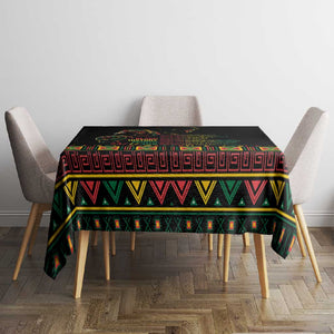 When I'm Born I'm Black Tablecloth Black History Black Month