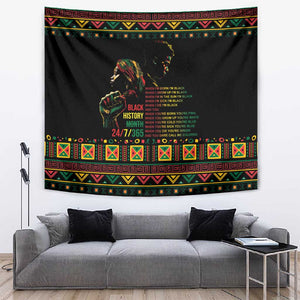 When I'm Born I'm Black Tapestry Black History Black Month