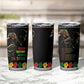 When I'm Born I'm Black Tumbler Cup Black History Black Month