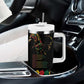 When I'm Born I'm Black Tumbler With Handle Black History Black Month
