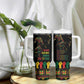 When I'm Born I'm Black Tumbler With Handle Black History Black Month