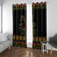 When I'm Born I'm Black Window Curtain Black History Black Month