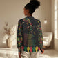 When I'm Born I'm Black Women Casual Shirt Black History Black Month LT9