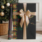 When I'm Born I'm Black Wrapping Paper Black History Black Month - African Pride