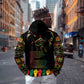 When I'm Born I'm Black Zip Hoodie Black History Black Month